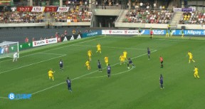 荷兰2-0领先立陶宛！立陶宛解围不利，昆滕-廷伯小角度推射破门