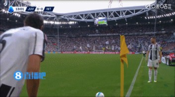 凯利包抄精准推射破门，尤文先入一球1-0领先国米