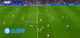 欧冠新军这么猛？圣吉罗斯球员一条龙扩大比分，2-0领先埃因霍温