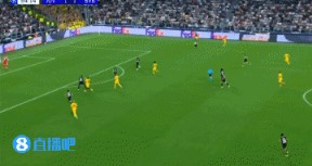 Answer ball！恩梅查2分钟后弧顶回应世界波，多特2-1尤文再领先