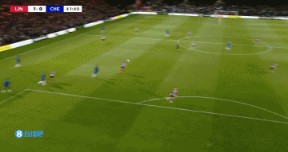 英甲队率先破门！切尔西后场失误被断，林肯城单刀破僵1-0领先